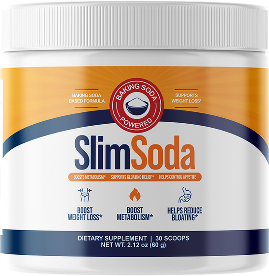SlimSoda container as shown in the affiliate briefing